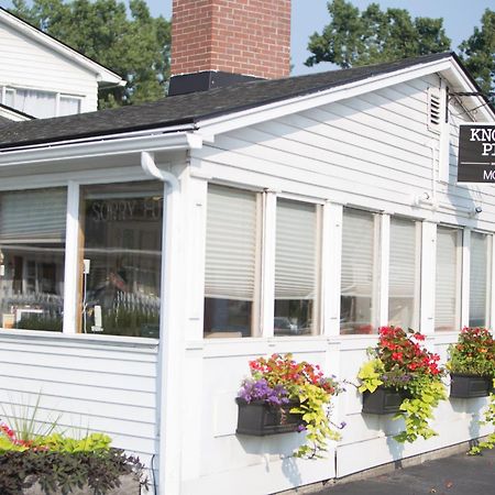 Knotty Pine Motel Bennington Kültér fotó