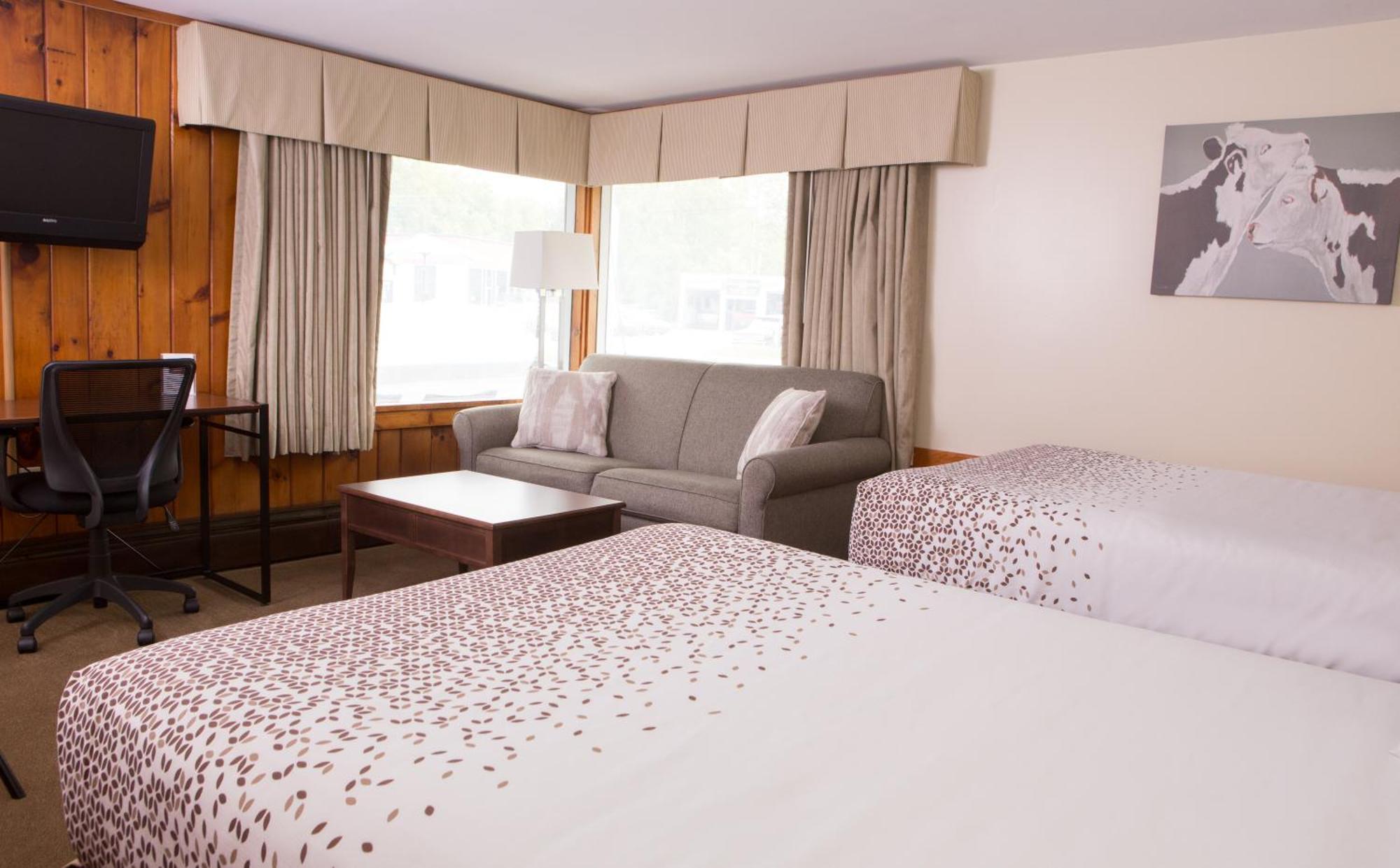 Knotty Pine Motel Bennington Kültér fotó