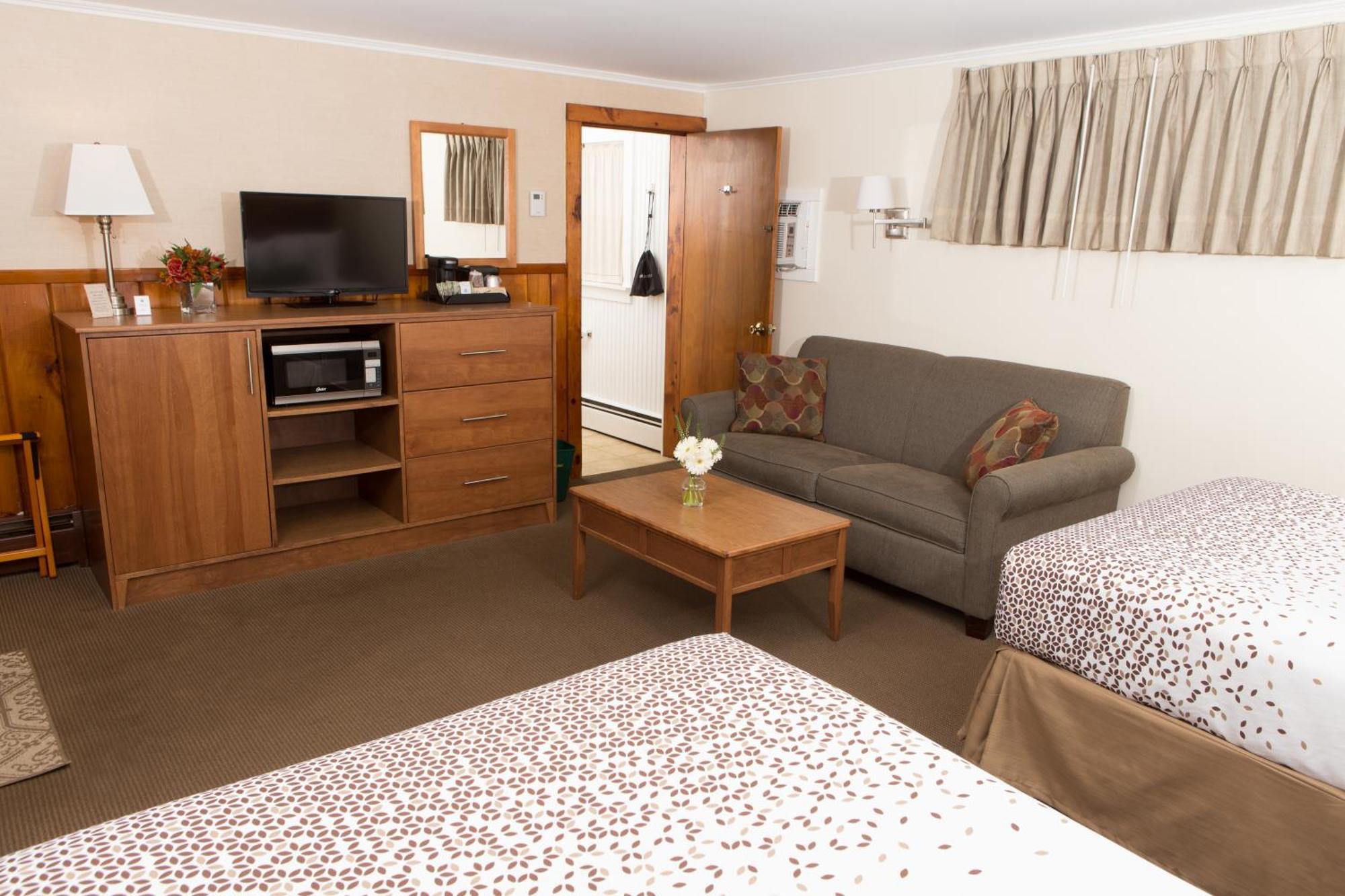 Knotty Pine Motel Bennington Kültér fotó