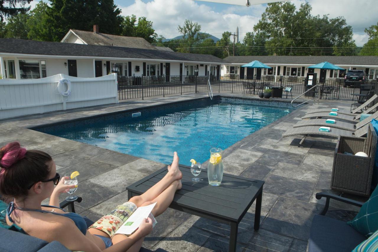 Knotty Pine Motel Bennington Kültér fotó