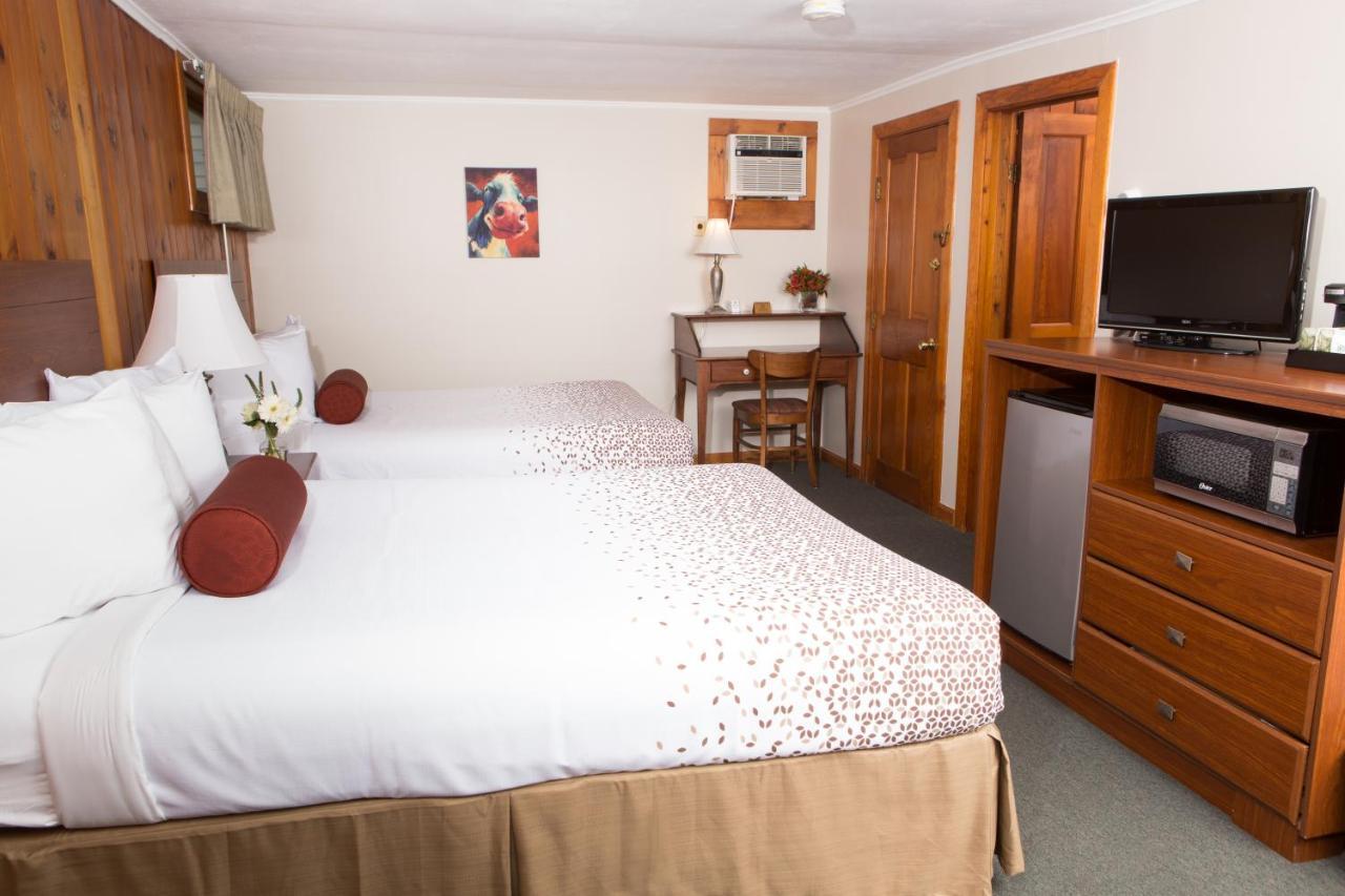 Knotty Pine Motel Bennington Kültér fotó